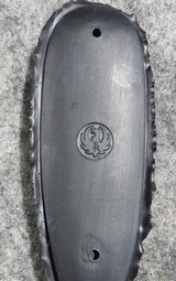 Ruger Rubber Butt Pad For Wood Stock Model 77 & Others - Image 1 of 3