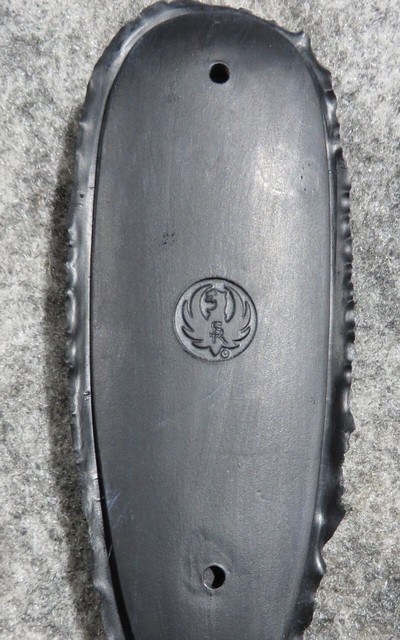 Ruger Rubber Butt Pad For Wood Stock Model 77 & Others - Image 1 of 3
