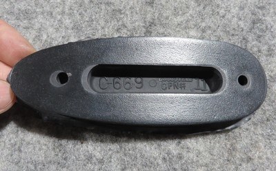 Ruger Rubber Butt Pad For Wood Stock Model 77 & Others - Image 2 of 3