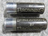 Browning Double Automatic 12 GA. Dummy Shells - Image 1 of 3