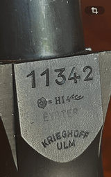 Excellent Condition Krieghoff Model K-32 Barrels - Eysterized, Briley S-26 + Wrights Chokes - Image 2 of 7
