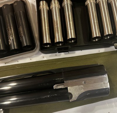 Excellent Condition Krieghoff Model K-32 Barrels - Eysterized, Briley S-26 + Wrights Chokes - Image 7 of 7