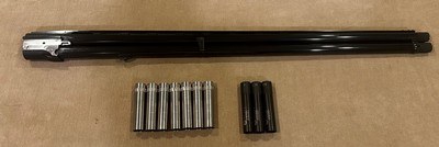 Excellent Condition Krieghoff Model K-32 Barrels - Eysterized, Briley S-26 + Wrights Chokes - Image 1 of 7
