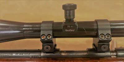 Remington 513-T Matchmaster Redfield 6400 20X Gene Davis - Image 5 of 6