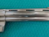 Colt Python 6" Stainless ANIB with Case and Sleeve .357 - 13 of 14