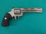 Colt Python 6" Stainless ANIB with Case and Sleeve .357 - 12 of 14