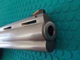 Colt Python 6" Stainless ANIB with Case and Sleeve .357 - 4 of 14