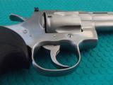 Colt Python 6" Stainless ANIB with Case and Sleeve .357 - 5 of 14