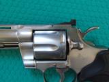 Colt Python 6" Stainless ANIB with Case and Sleeve .357 - 9 of 14