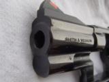 Smith Wesson S&W 586-4 Snub 2.5" Barrel NOS, in Box - 7 of 11