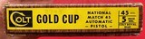 1958 COLT Gold Cup National Match in Box HIGH Condition - 14 of 14