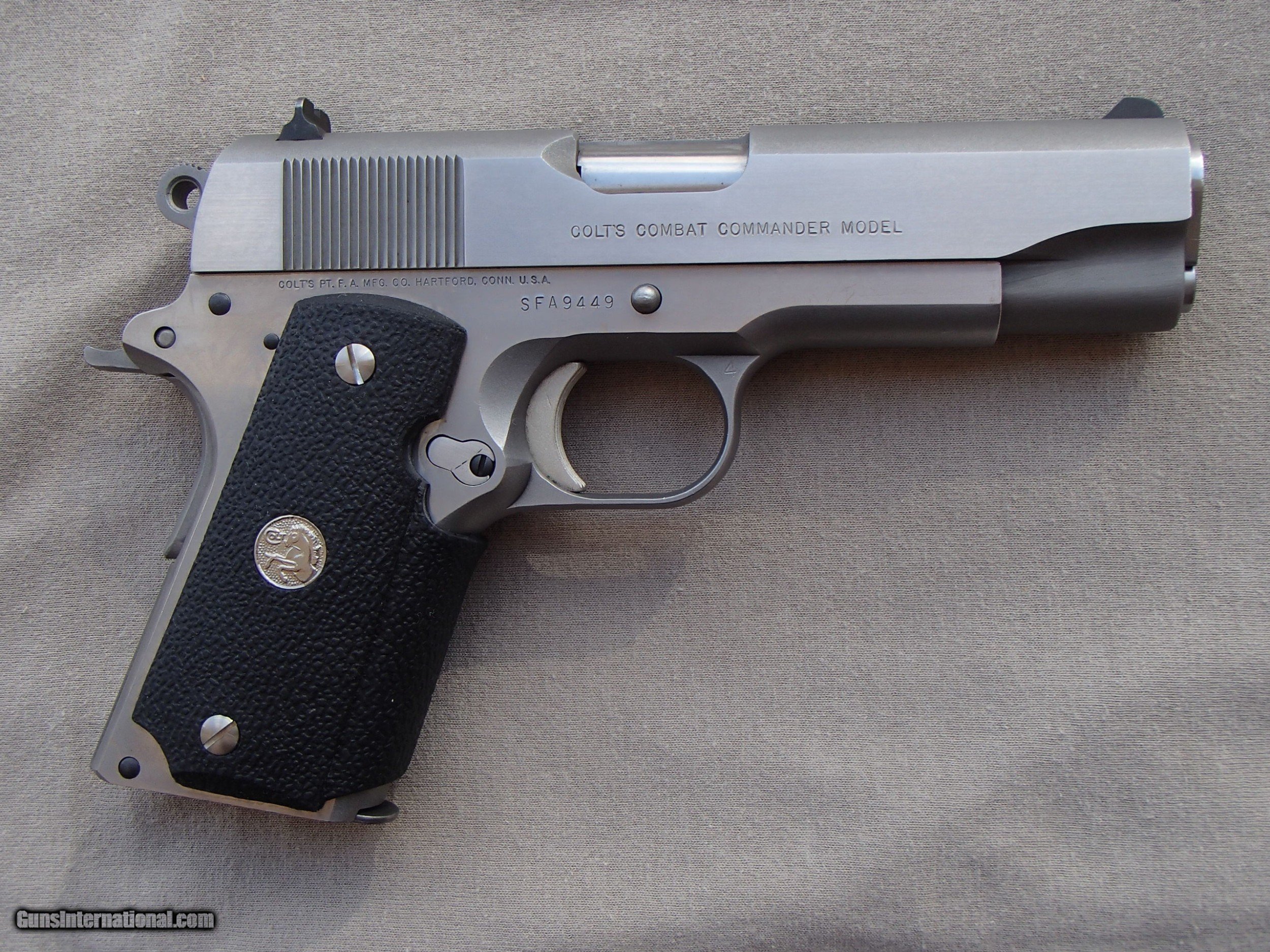 COLT .38 Super CCO Stainless NO Alloy Very Cool 1911