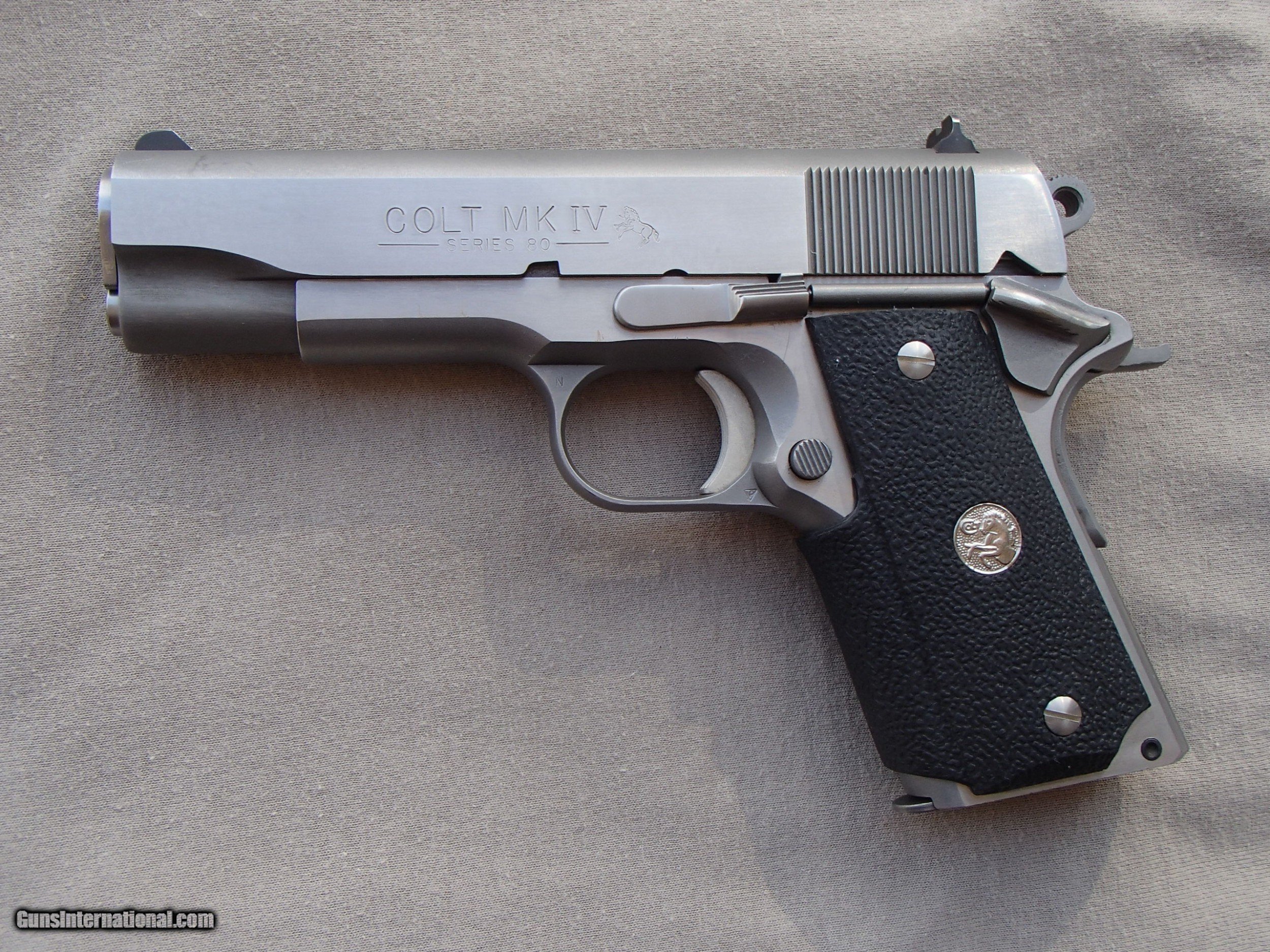 COLT .38 Super CCO Stainless NO Alloy Very Cool 1911