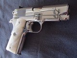 Colt El Capitan Unfired in Case .38 Super Officers with Letter - 2 of 10