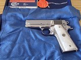 Colt El Capitan Unfired in Case .38 Super Officers with Letter - 10 of 10
