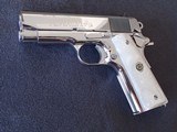 Colt El Capitan Unfired in Case .38 Super Officers with Letter - 1 of 10