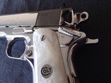 Colt El Capitan Unfired in Case .38 Super Officers with Letter - 4 of 10