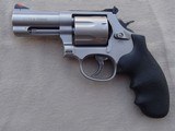 Smith Wesson 686-5 pre-lock with 3" barrel and 7 shot Cylinder, Very Rare, Lettered, unfired in labeled case - 1 of 15