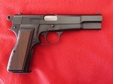 Browning High Power T-code circa 1970 Excellent 99% - 1 of 15