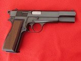 Browning High Power T-code circa 1970 Excellent 99% - 12 of 15