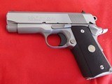 COLT Officers .45 ACP enhanced model in Stainless Steel - 1 of 12