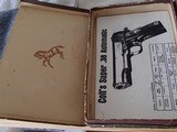 1950 COLT .38 Super Very Nice with Box - 14 of 15