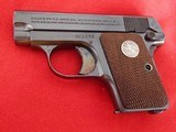 1936 Colt model 1908 .25 cal Automatic Pistol in Box - 3 of 12