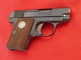 1936 Colt model 1908 .25 cal Automatic Pistol in Box - 2 of 12