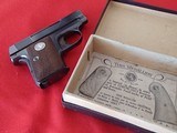 1936 Colt model 1908 .25 cal Automatic Pistol in Box - 4 of 12