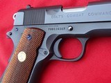 1976 COLT Commander .38 Super EXCEPTIONAL - 8 of 14