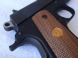 ca 1992 COLT Officers Lightweight .45 HP and ACPNOS Collector Grade + Factory Letter - 1 of 13