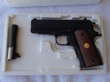 ca 1992 COLT Officers Lightweight .45 HP and ACPNOS Collector Grade + Factory Letter - 10 of 13