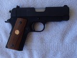 ca 1992 COLT Officers Lightweight .45 HP and ACPNOS Collector Grade + Factory Letter - 4 of 13