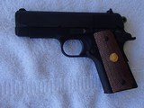 ca 1992 COLT Officers Lightweight .45 HP and ACPNOS Collector Grade + Factory Letter - 3 of 13
