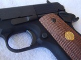 ca 1992 COLT Officers Lightweight .45 HP and ACPNOS Collector Grade + Factory Letter - 2 of 13