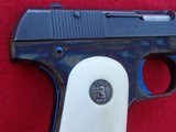 ca. 1937 Colt model 1903 Color Cased .380 acp INTERESTING - 11 of 15