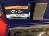 COLT Commander .38 Super Enhanced mfg 2000 ANIB - 3 of 5
