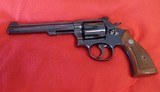 Smith Wesson 17-1 Exceptional in Original Box circa 1960 .22LR lr - 1 of 15