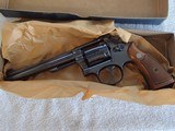 Smith Wesson 17-1 Exceptional in Original Box circa 1960 .22LR lr - 14 of 15