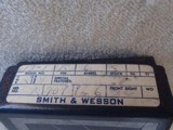 Smith Wesson 17-1 Exceptional in Original Box circa 1960 .22LR lr - 15 of 15