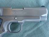 COLT Officer's ACP Stainless .45 in the box - 10 of 15