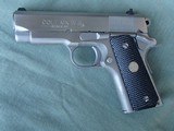 COLT Officer's ACP Stainless .45 in the box
