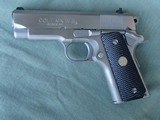 COLT Officer's ACP Stainless .45 in the box - 1 of 15