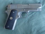 COLT Officer's ACP Stainless .45 in the box - 5 of 15