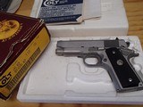 COLT Officer's ACP Stainless .45 in the box - 12 of 15