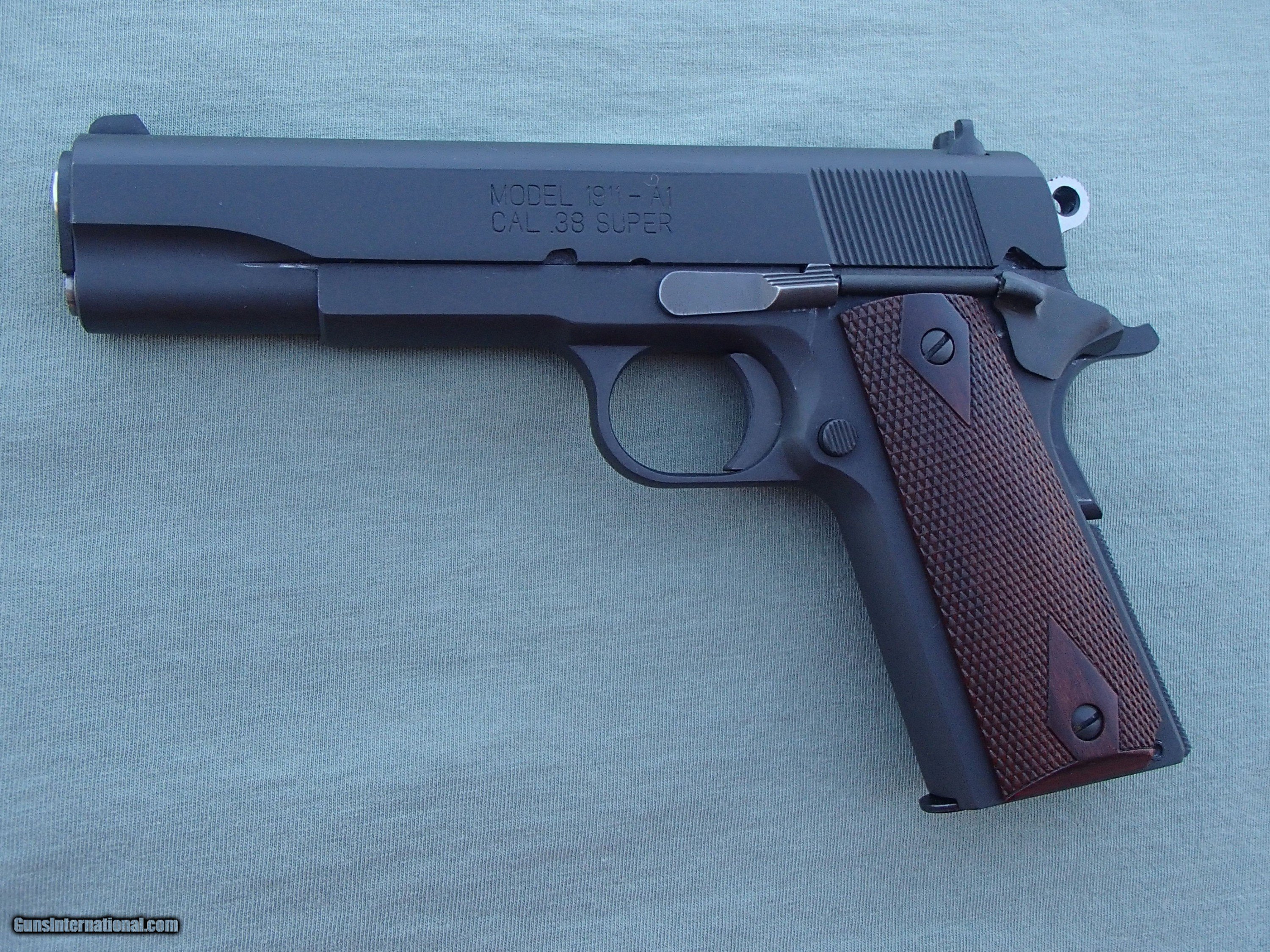 Springfield Armory 1911-A1 in .38 Super EXCELLENT