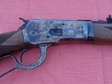 WINCHESTER 1892 Takedown Carbine Special Order Color Cased .44-40 - 2 of 15