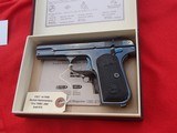 COLT 1908 first year 3 digit S/N full restoration with Letter OUTSTANDING .380 acp - 15 of 15