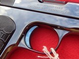 COLT 1908 first year 3 digit S/N full restoration with Letter OUTSTANDING .380 acp - 5 of 15