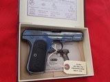COLT 1908 first year 3 digit S/N full restoration with Letter OUTSTANDING .380 acp - 14 of 15